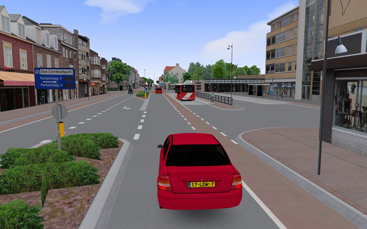OMSI 2 Add-On Aachen screenshot 4
