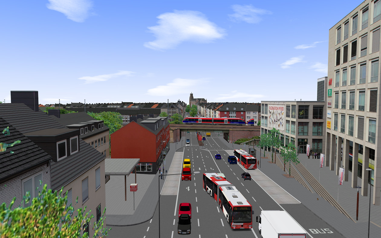 OMSI 2 Add-On Aachen screenshot 7