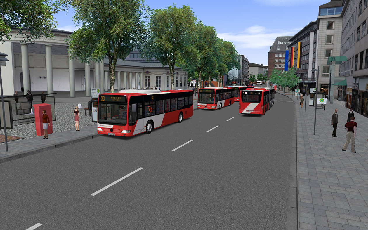 OMSI 2 Add-On Aachen screenshot 9