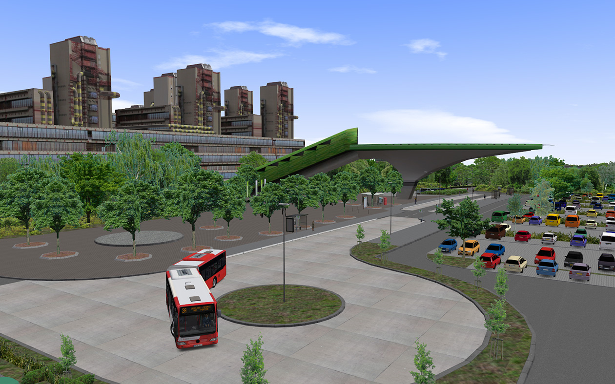 OMSI 2 Add-On Aachen screenshot 3