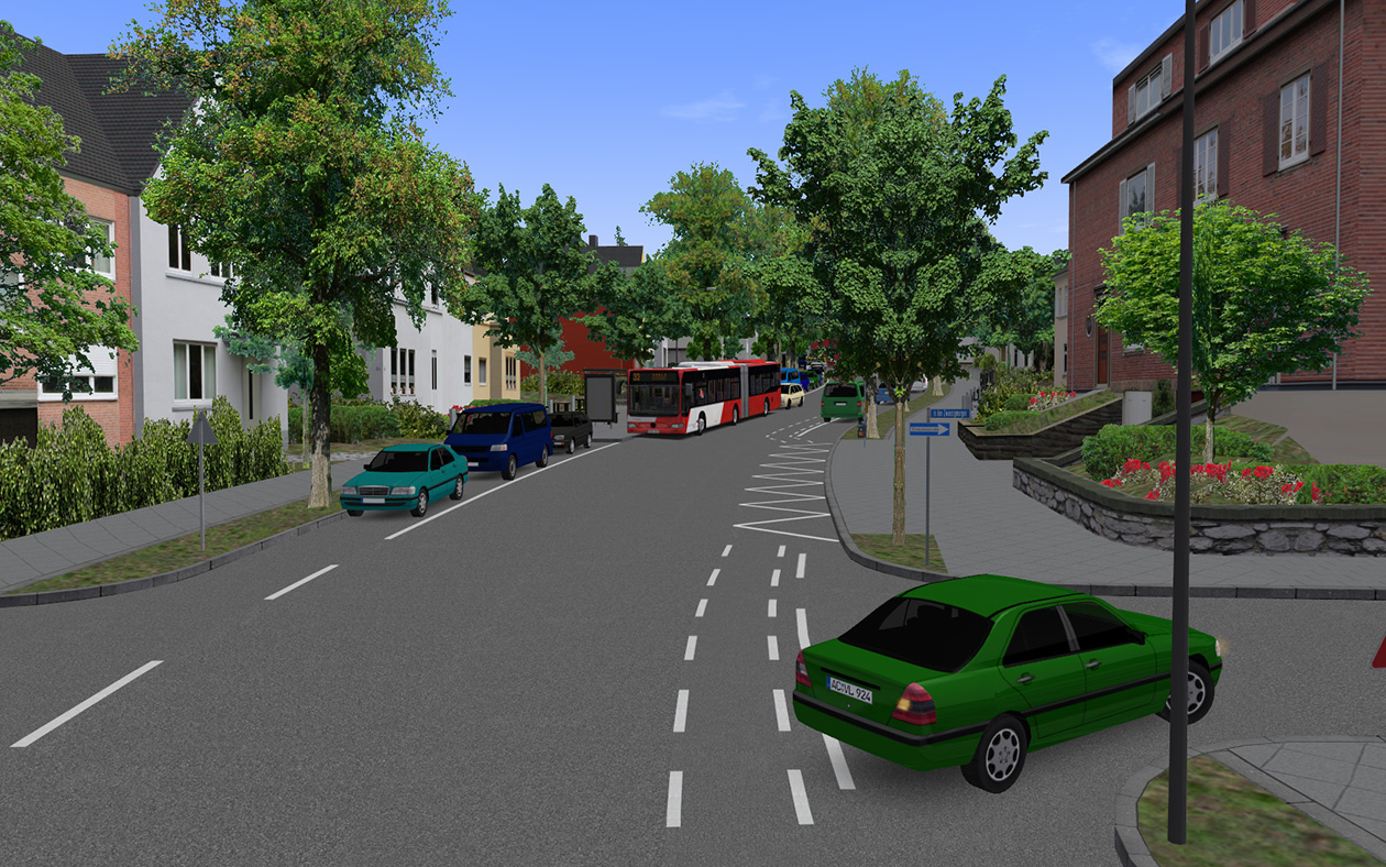 OMSI 2 Add-On Aachen screenshot 13