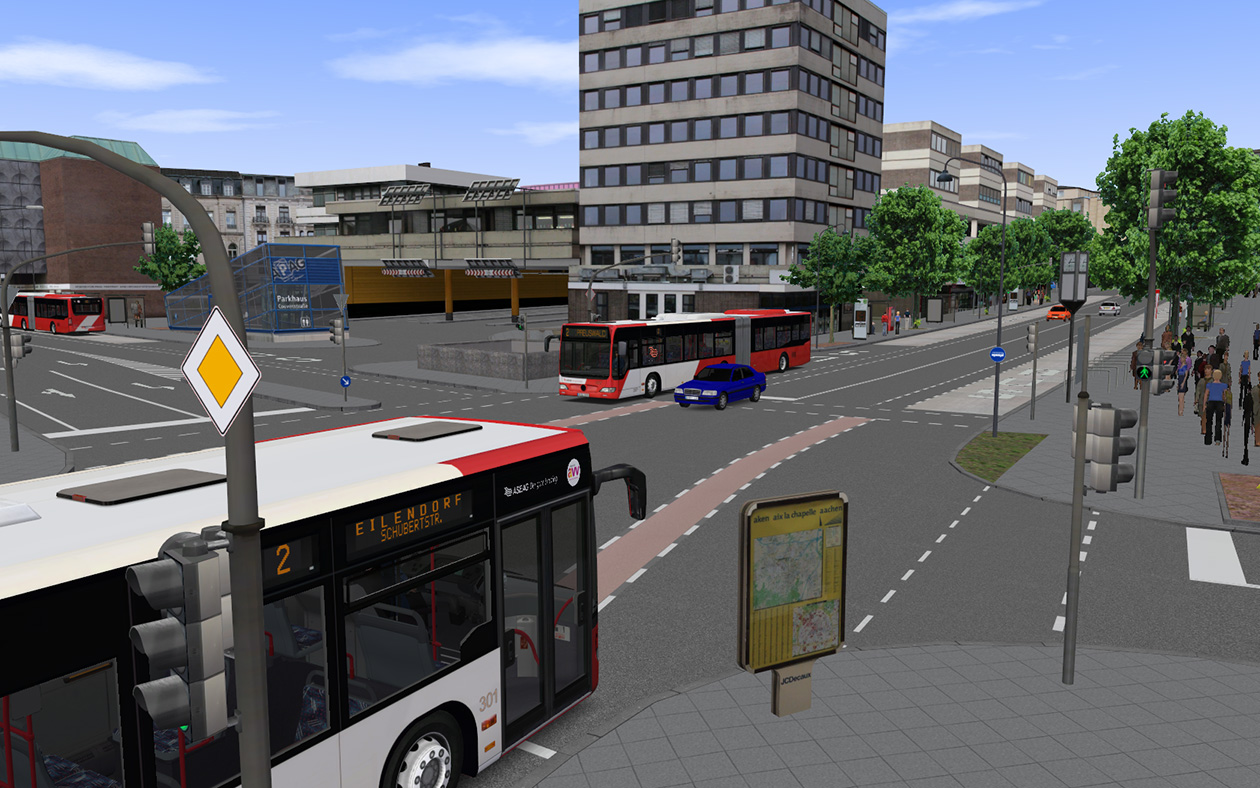 OMSI 2 Add-On Aachen screenshot 10