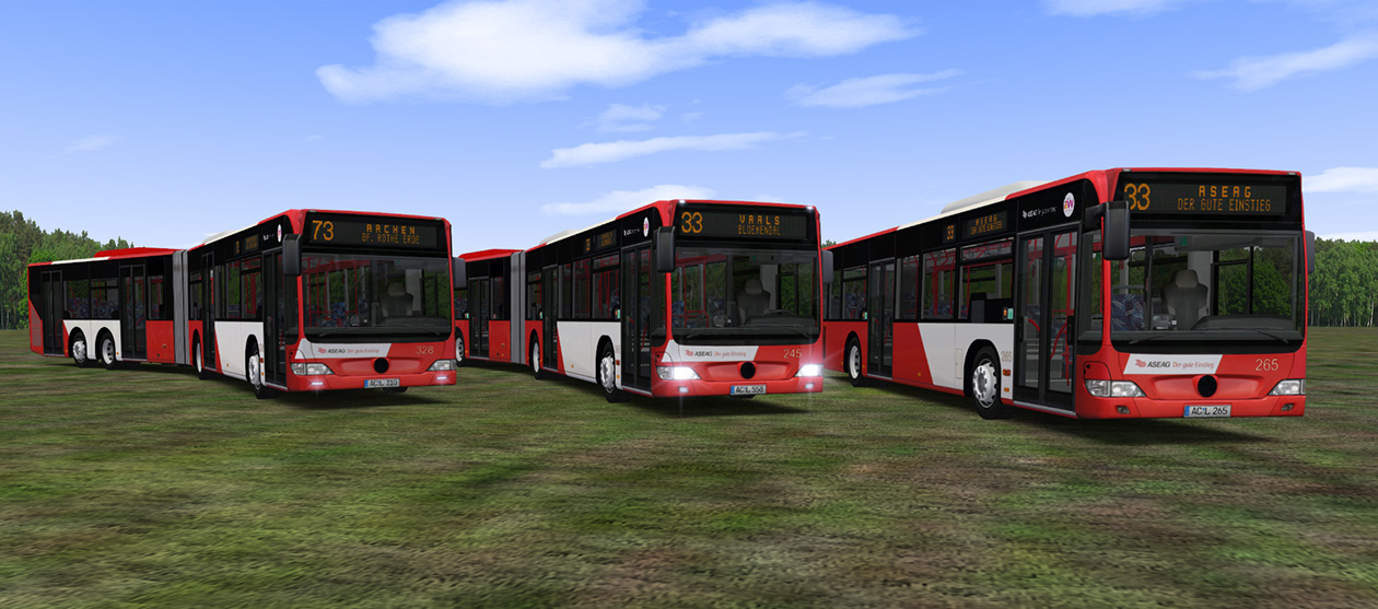 OMSI 2 Add-On Aachen screenshot 2