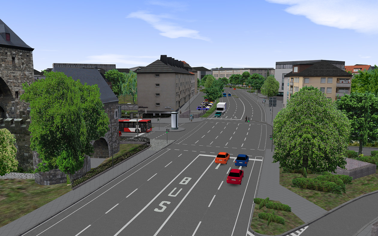 OMSI 2 Add-On Aachen screenshot 6