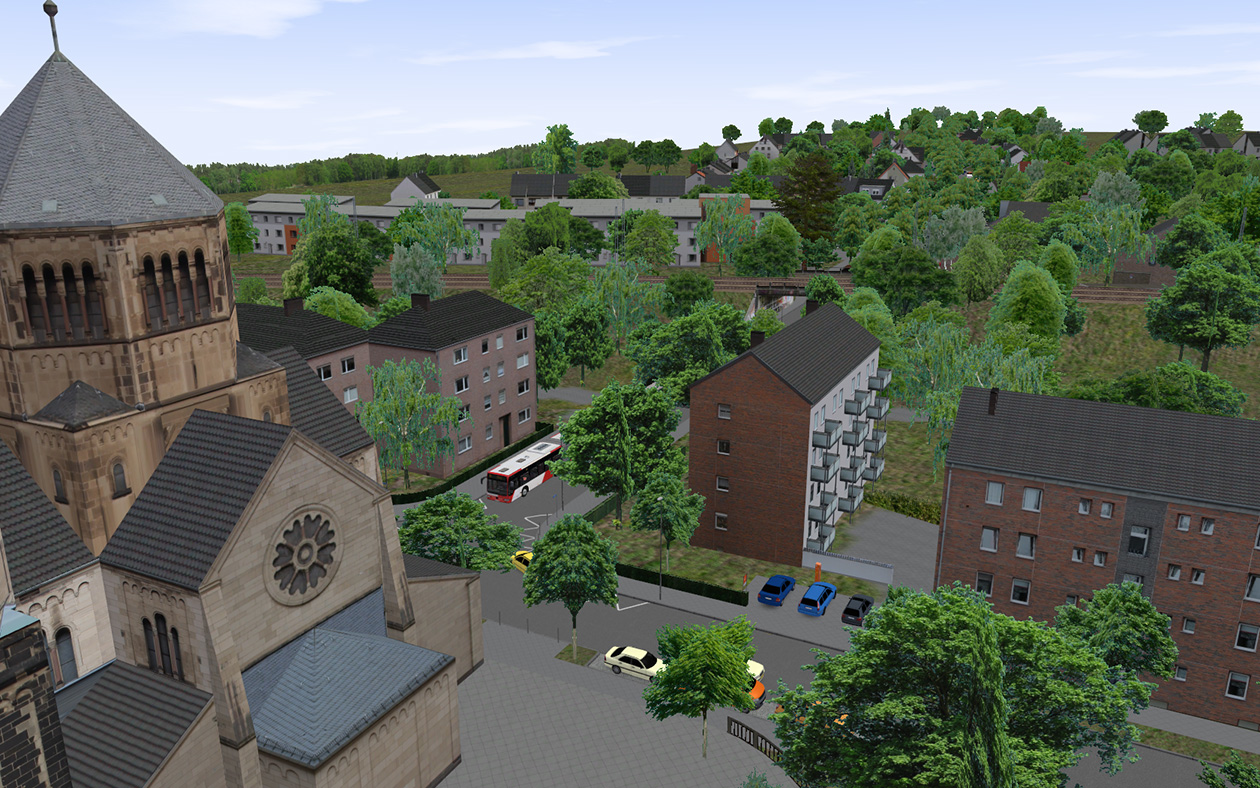 OMSI 2 Add-On Aachen screenshot 5