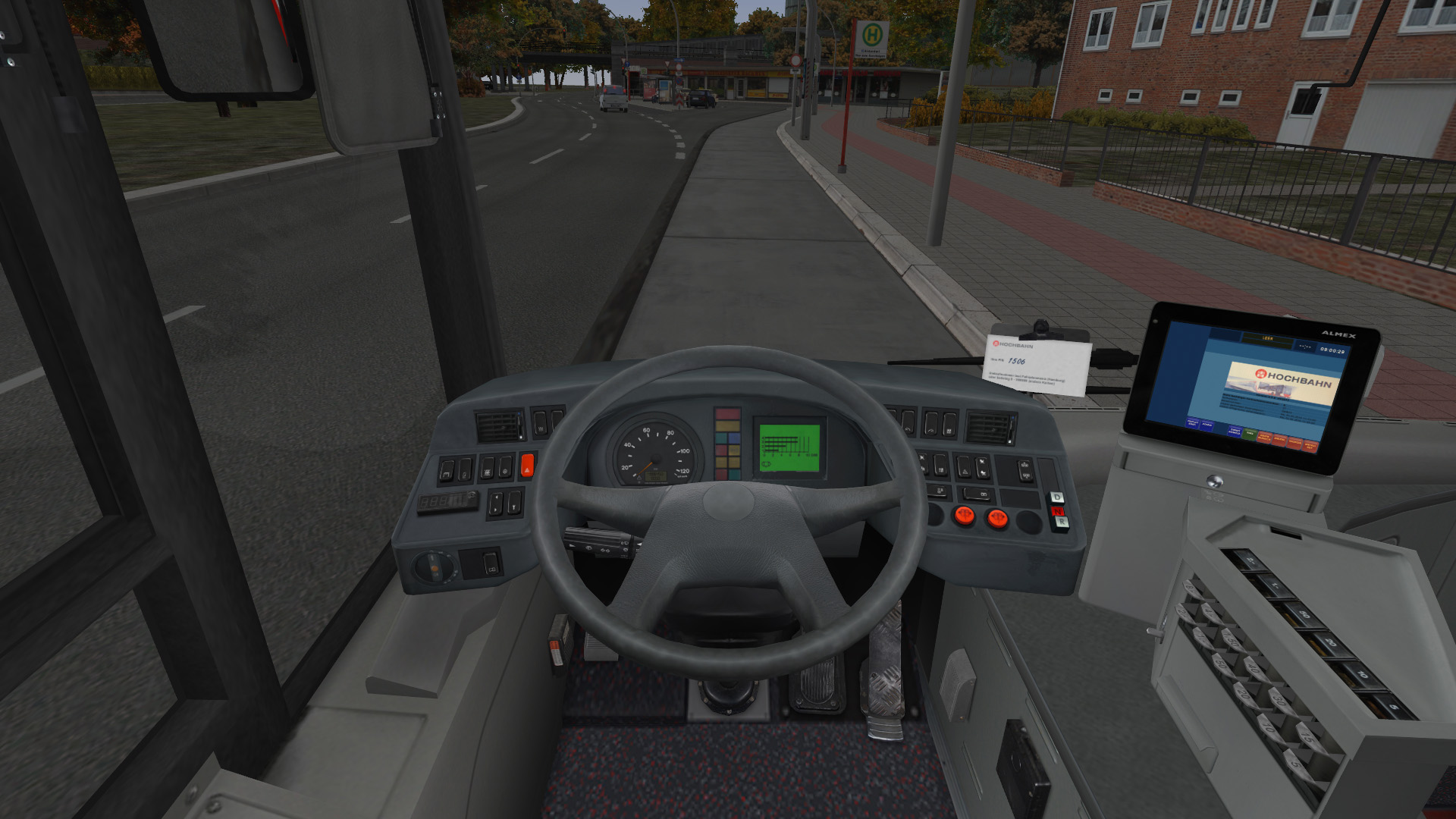 OMSI 2 Add-On Doppelgelenkbus AGG 300 screenshot 20