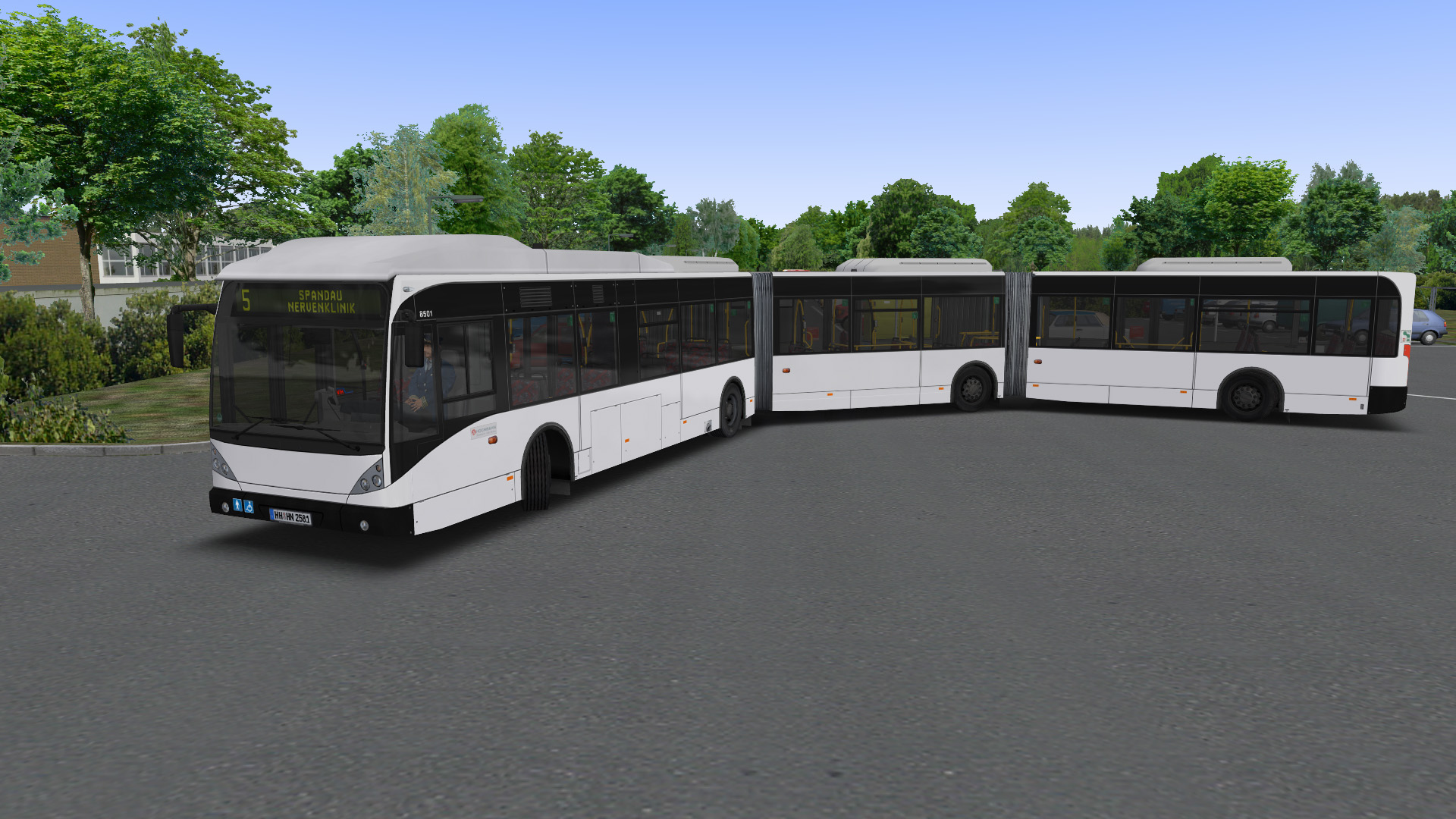 OMSI 2 Add-On Doppelgelenkbus AGG 300 screenshot 5