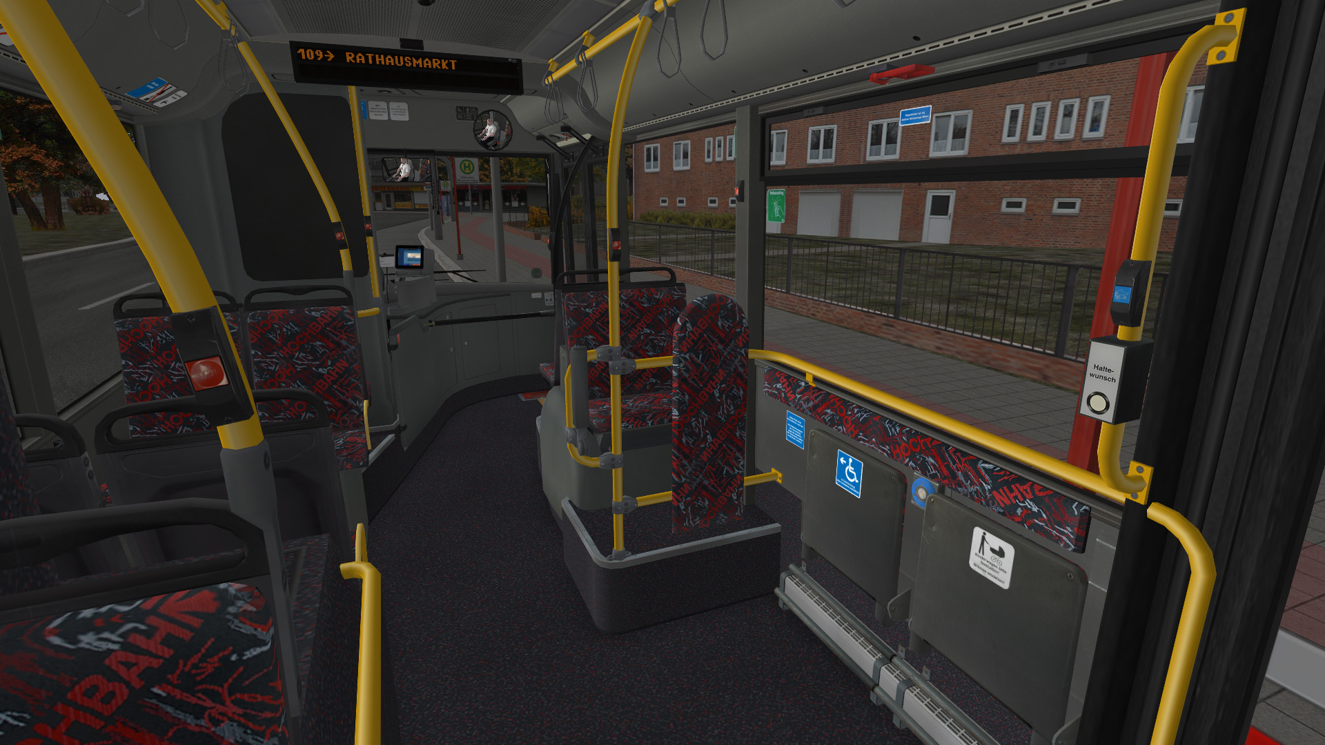 OMSI 2 Add-On Doppelgelenkbus AGG 300 screenshot 19