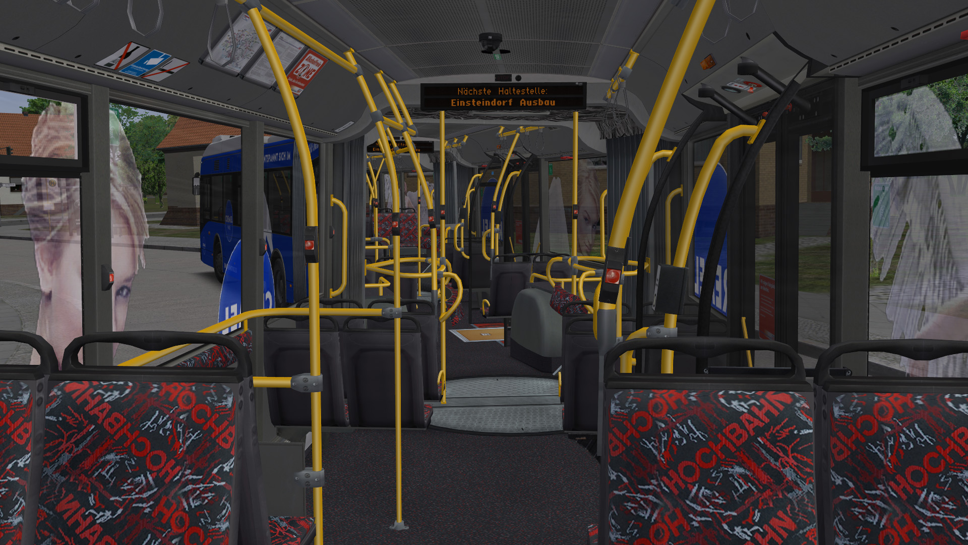 OMSI 2 Add-On Doppelgelenkbus AGG 300 screenshot 12