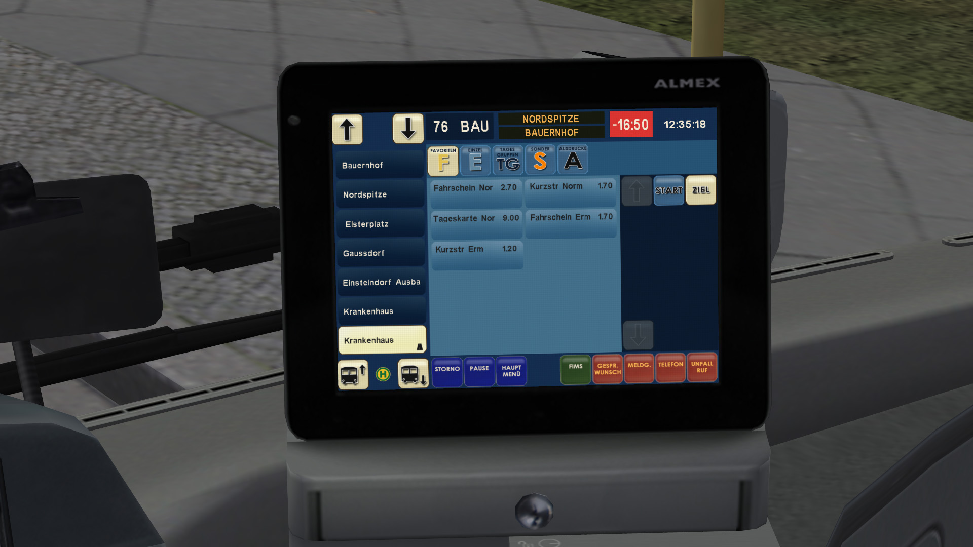 OMSI 2 Add-On Doppelgelenkbus AGG 300 screenshot 9