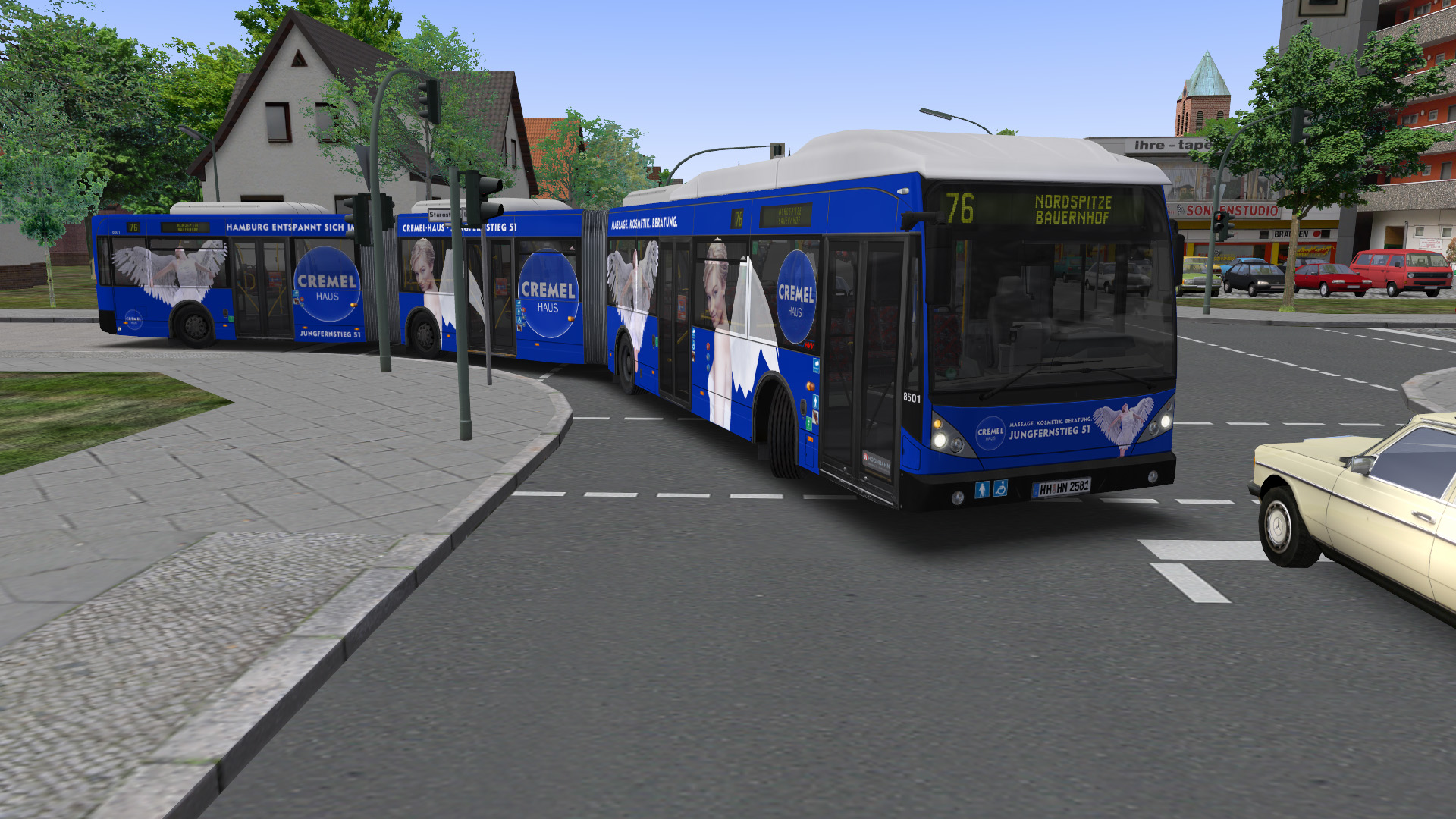 OMSI 2 Add-On Doppelgelenkbus AGG 300 screenshot 14