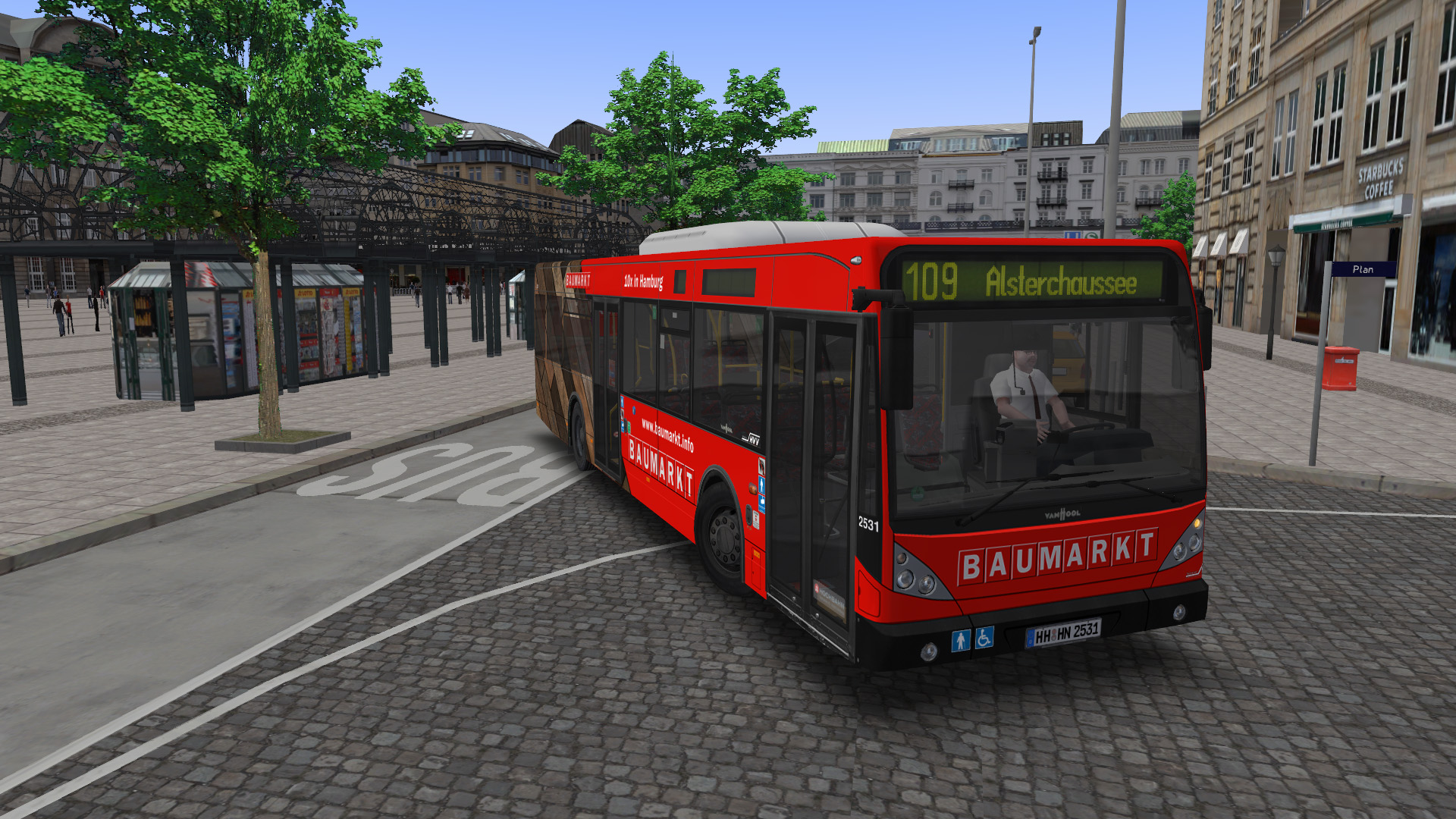 OMSI 2 Add-On Doppelgelenkbus AGG 300 screenshot 16