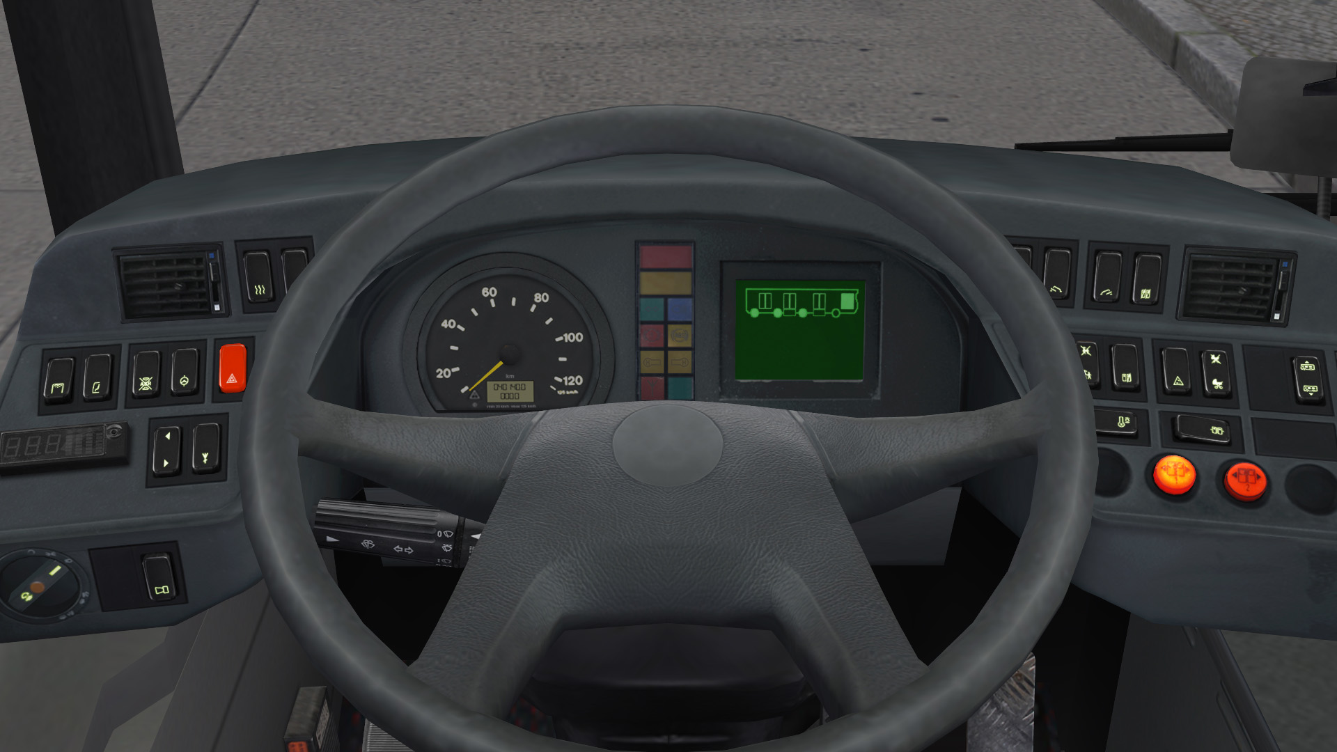 OMSI 2 Add-On Doppelgelenkbus AGG 300 screenshot 11