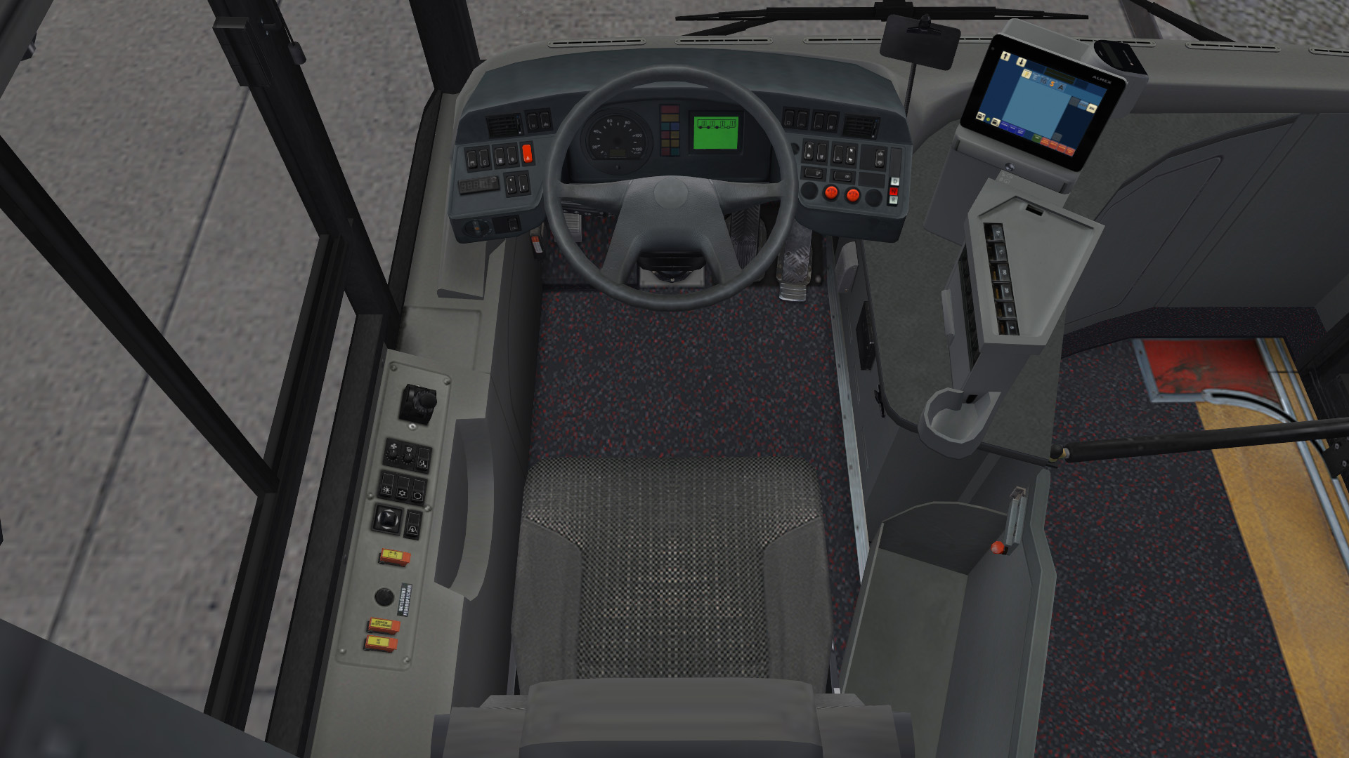 OMSI 2 Add-On Doppelgelenkbus AGG 300 screenshot 10
