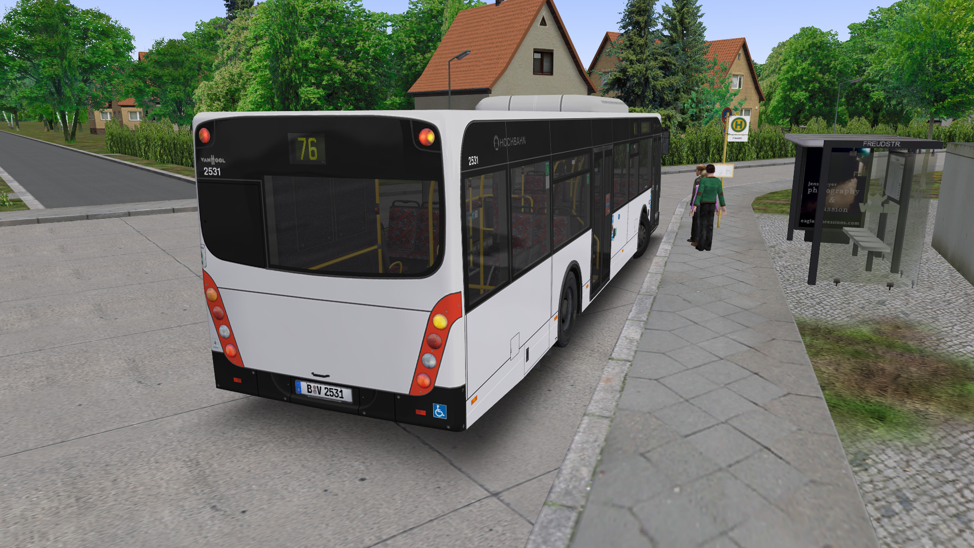 OMSI 2 Add-On Doppelgelenkbus AGG 300 screenshot 17