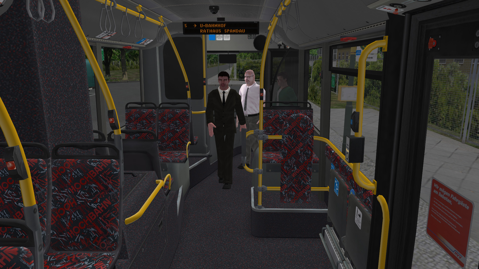 OMSI 2 Add-On Doppelgelenkbus AGG 300 screenshot 8