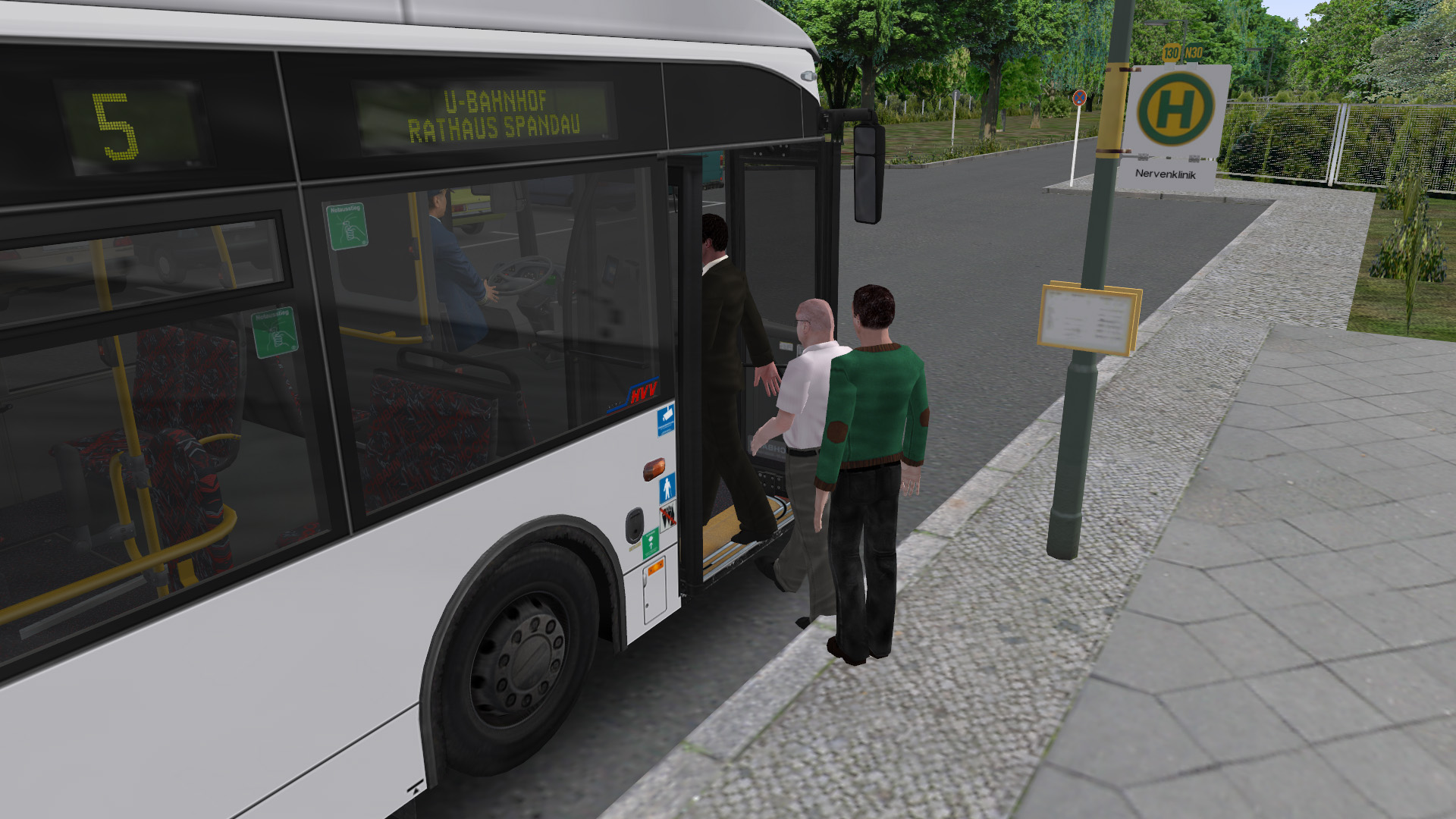 OMSI 2 Add-On Doppelgelenkbus AGG 300 screenshot 7