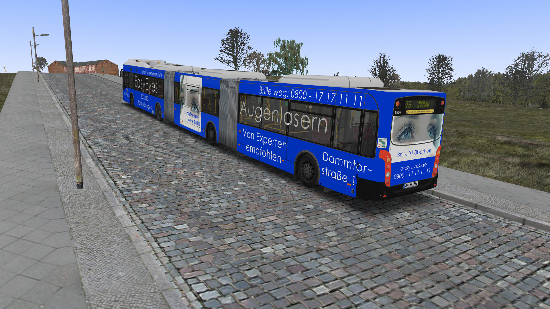 OMSI 2 Add-On Doppelgelenkbus AGG 300 screenshot 18