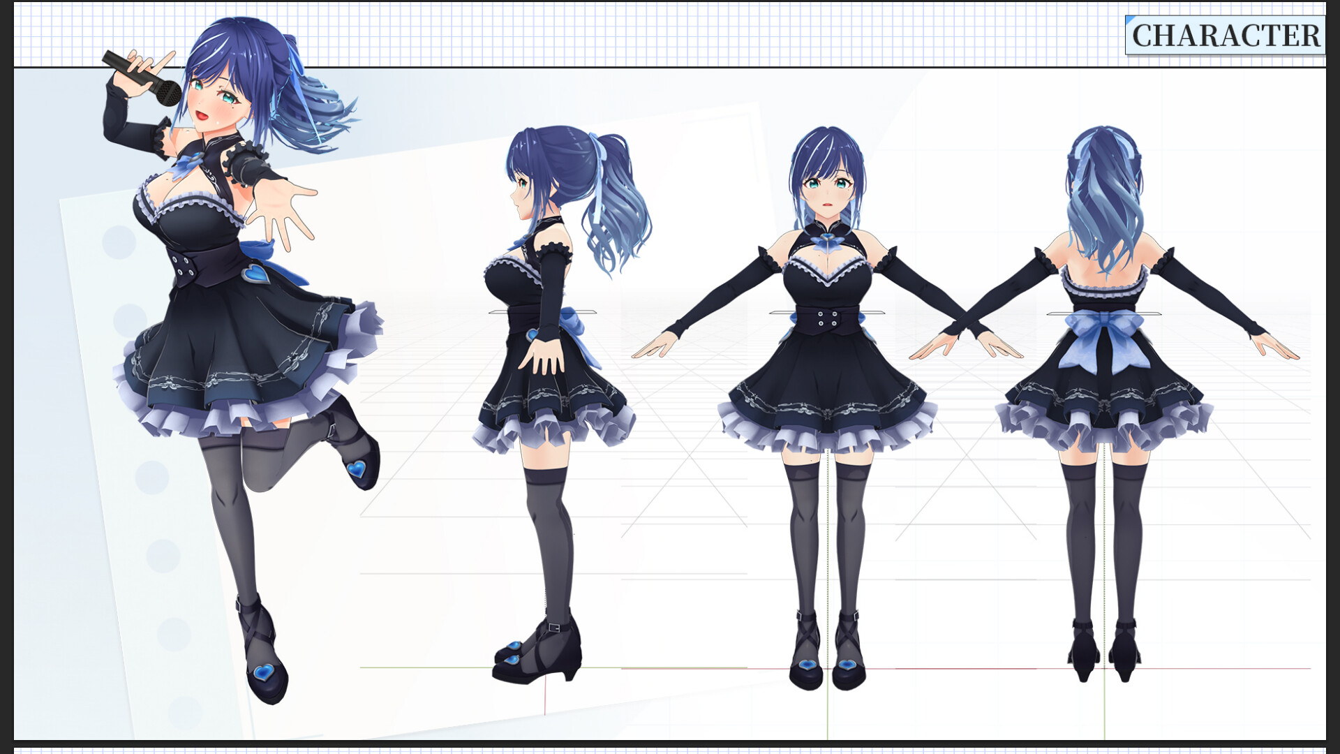 NTR Idol: Déjà Vu Artbook screenshot 4