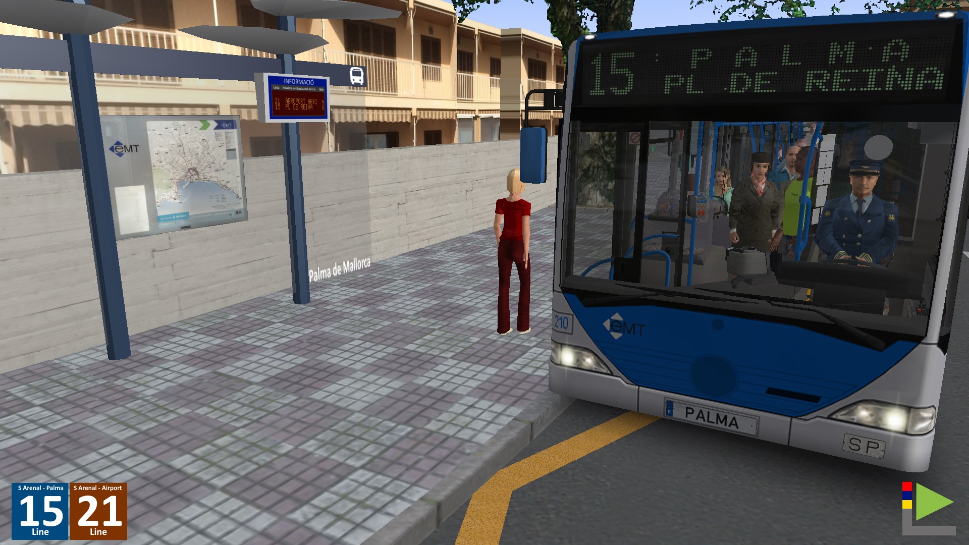 OMSI 2 Add-On Mallorca screenshot 3