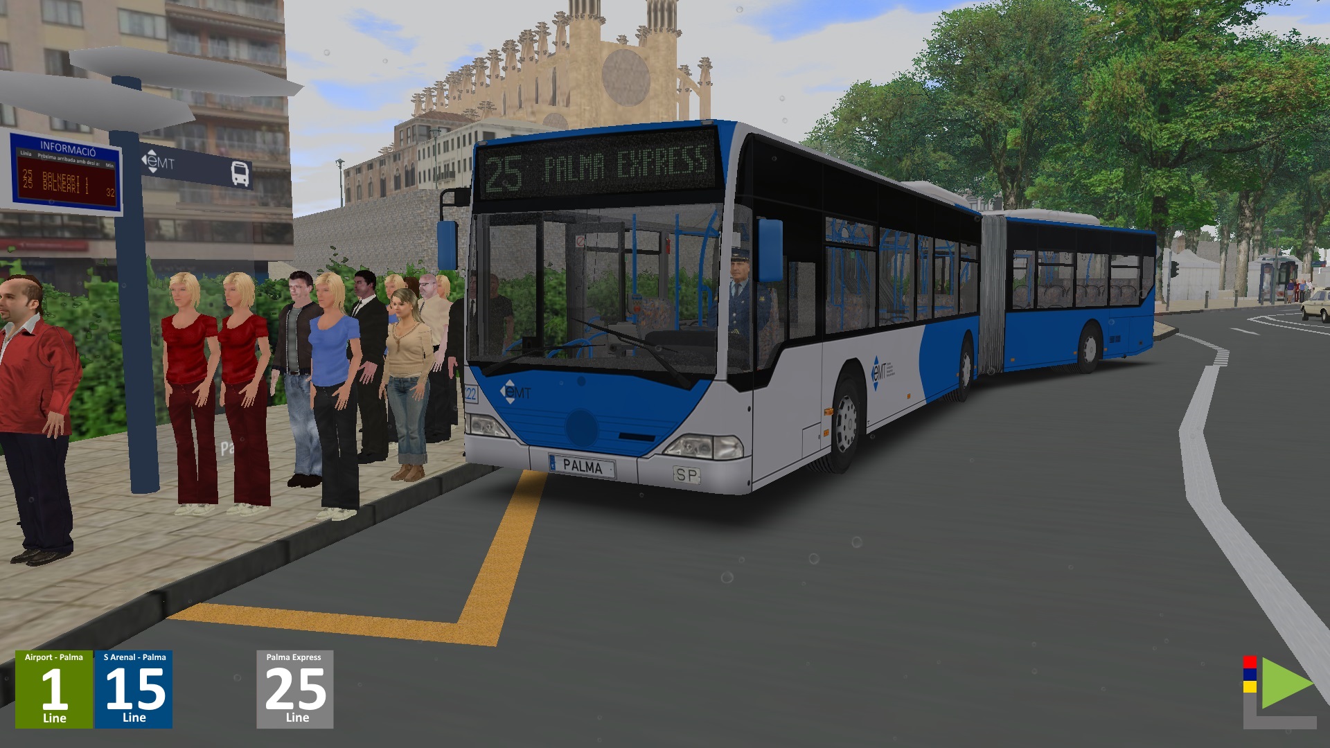 OMSI 2 Add-On Mallorca screenshot 19