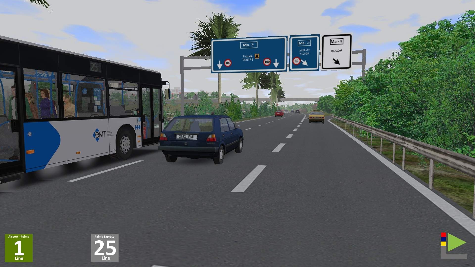 OMSI 2 Add-On Mallorca screenshot 18