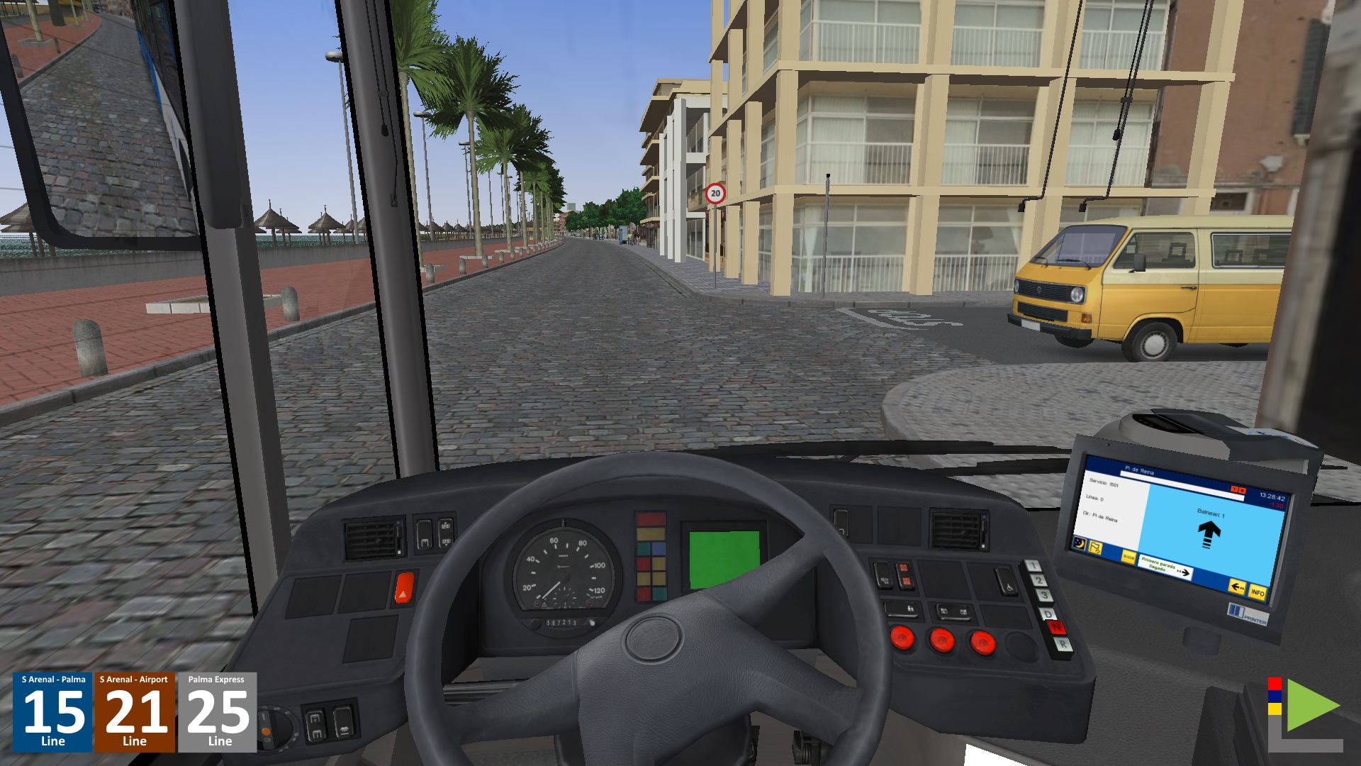 OMSI 2 Add-On Mallorca screenshot 8
