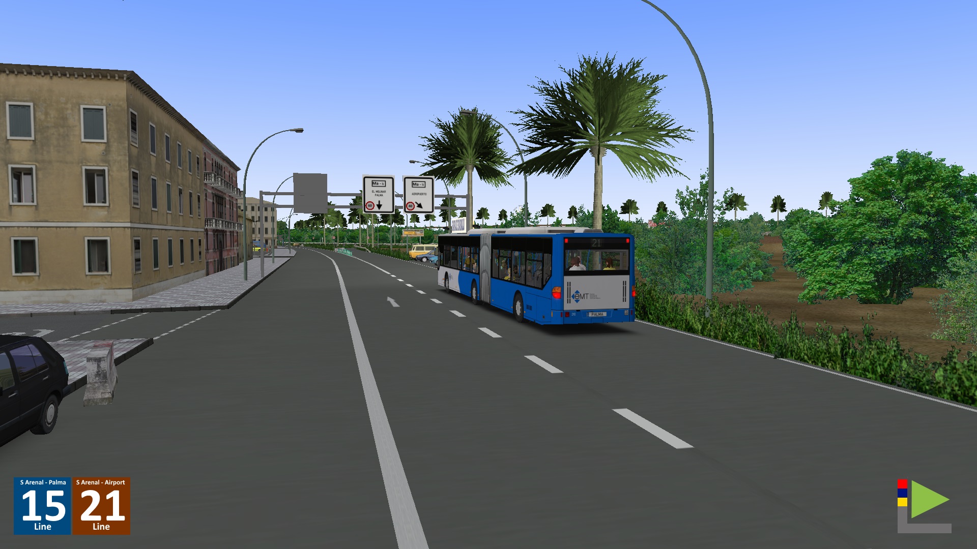 OMSI 2 Add-On Mallorca screenshot 13