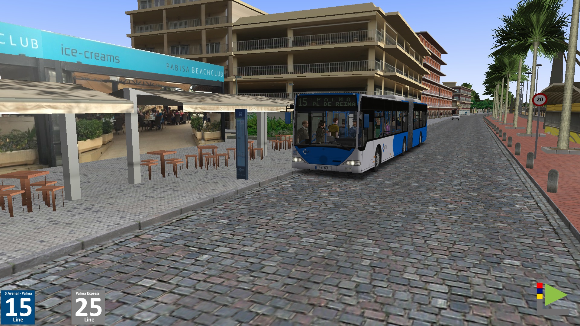 OMSI 2 Add-On Mallorca screenshot 4