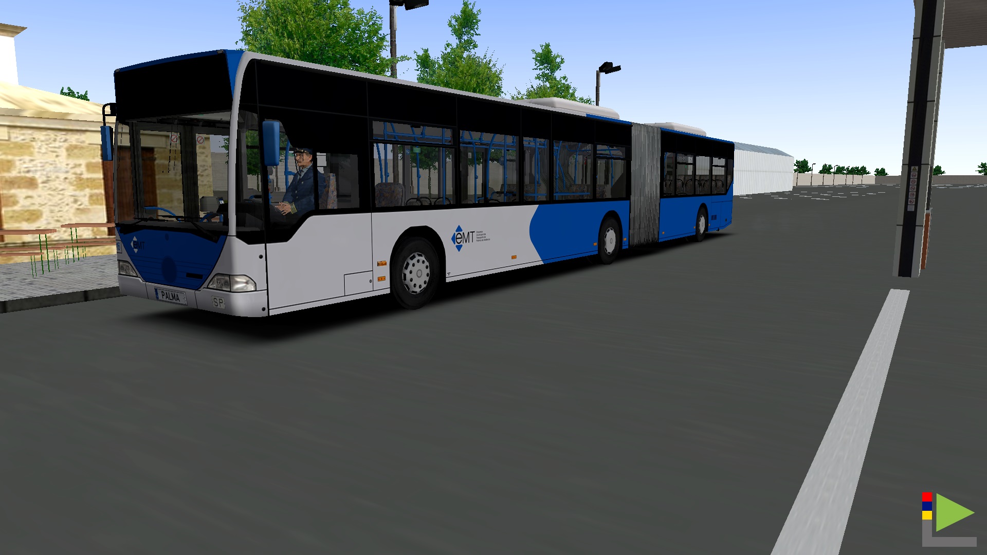 OMSI 2 Add-On Mallorca screenshot 2