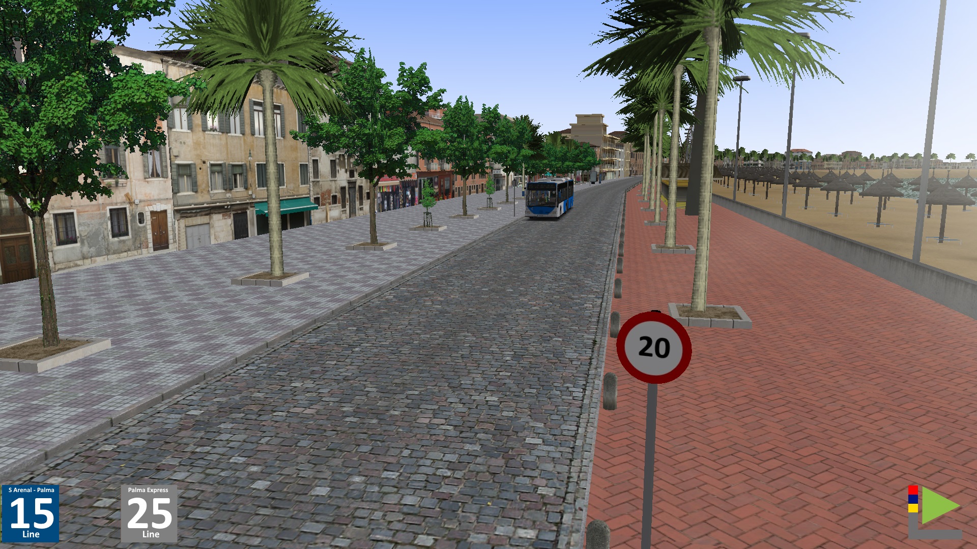 OMSI 2 Add-On Mallorca screenshot 14