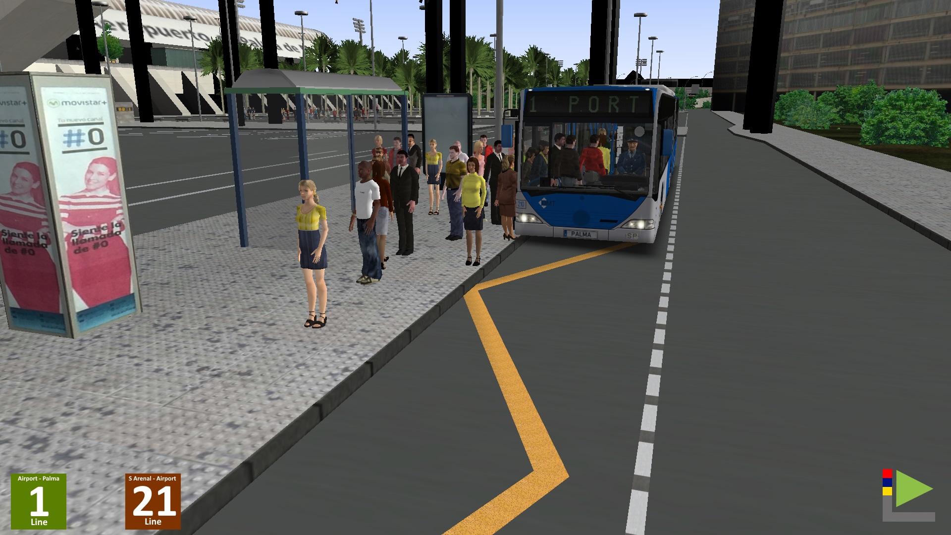 OMSI 2 Add-On Mallorca screenshot 6