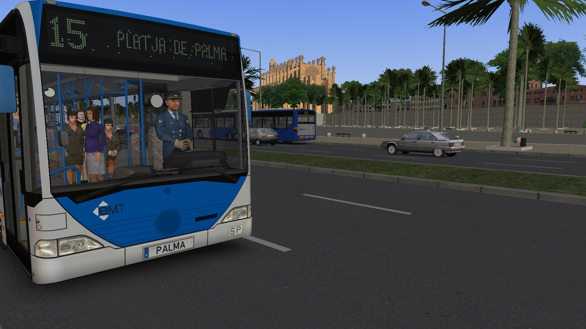 OMSI 2 Add-On Mallorca screenshot 1