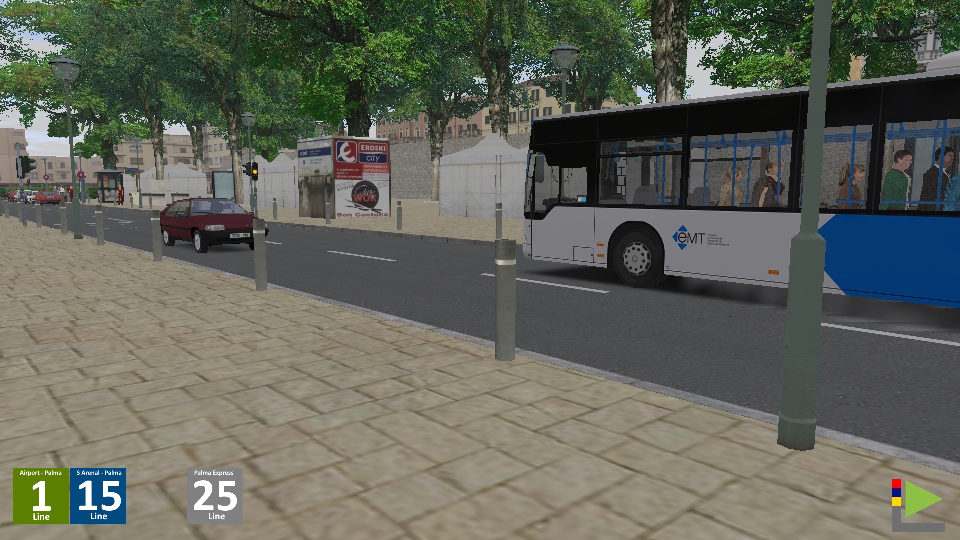 OMSI 2 Add-On Mallorca screenshot 17