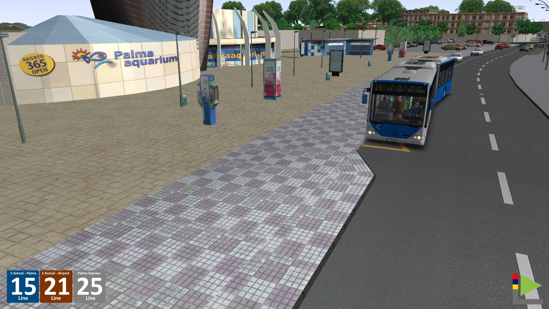 OMSI 2 Add-On Mallorca screenshot 10
