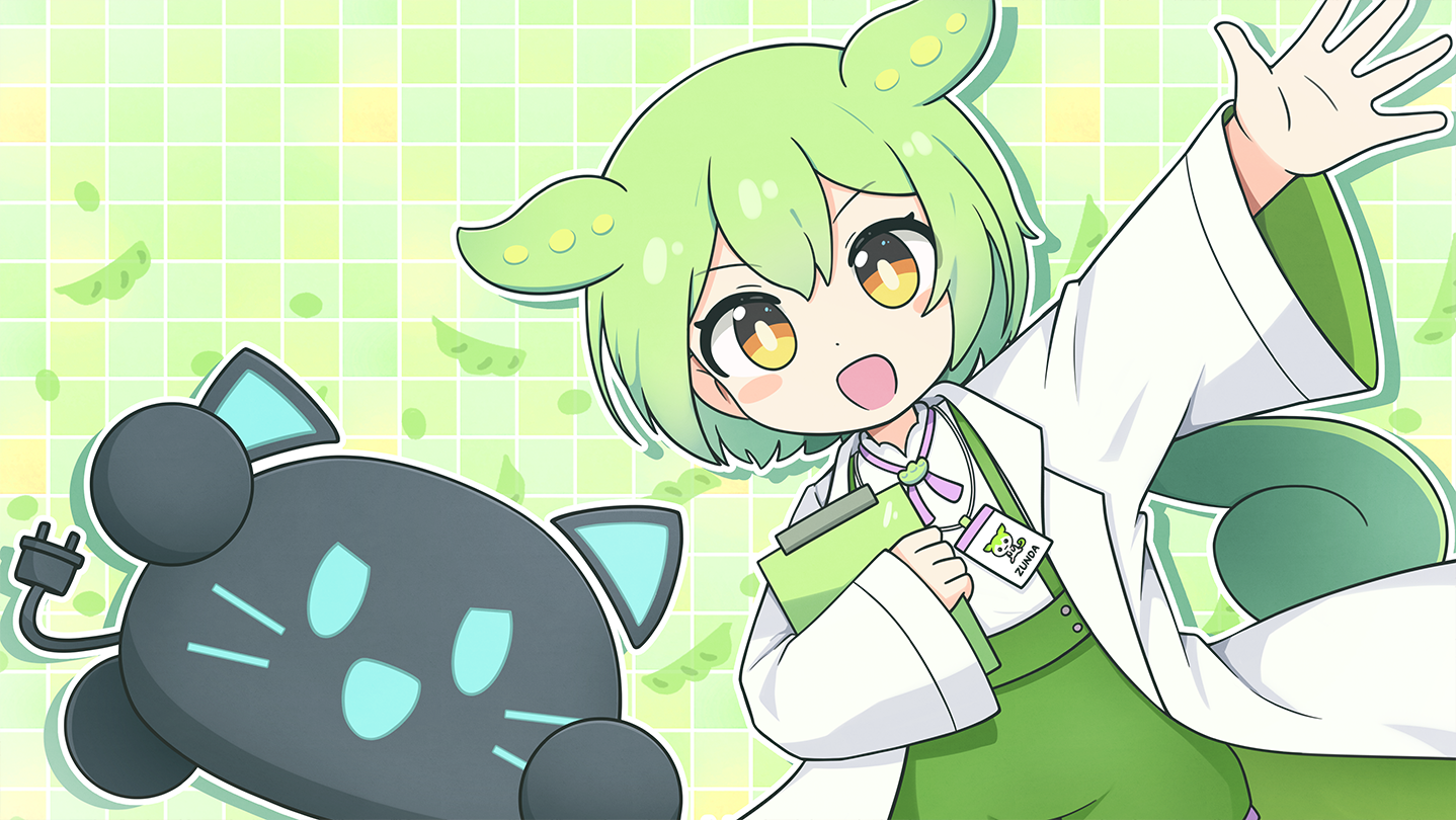 ずんだ PLATiNA :: LAB - Zundamon 「Songs」 on Steam