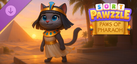 Sort Pawzzle: Paws of Pharaoh Full Version Unlock