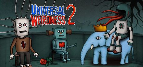 Universal Weirdness Season 2_宇宙怪谈2 — Steam header