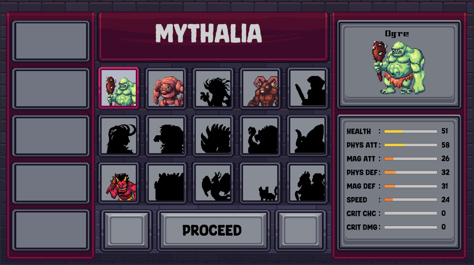 Mythalia screenshot 2