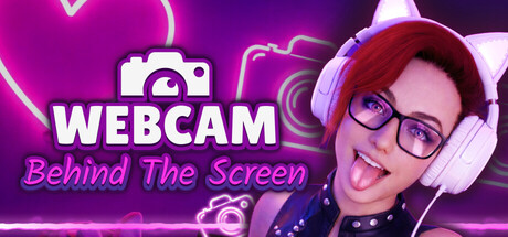 WebCam: Behind The Screen — Steam header
