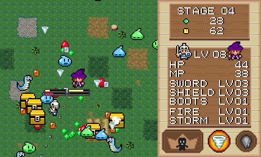 Witch & Hero（魔女と勇者） screenshot 2
