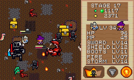 Witch & Hero（魔女と勇者） screenshot 7