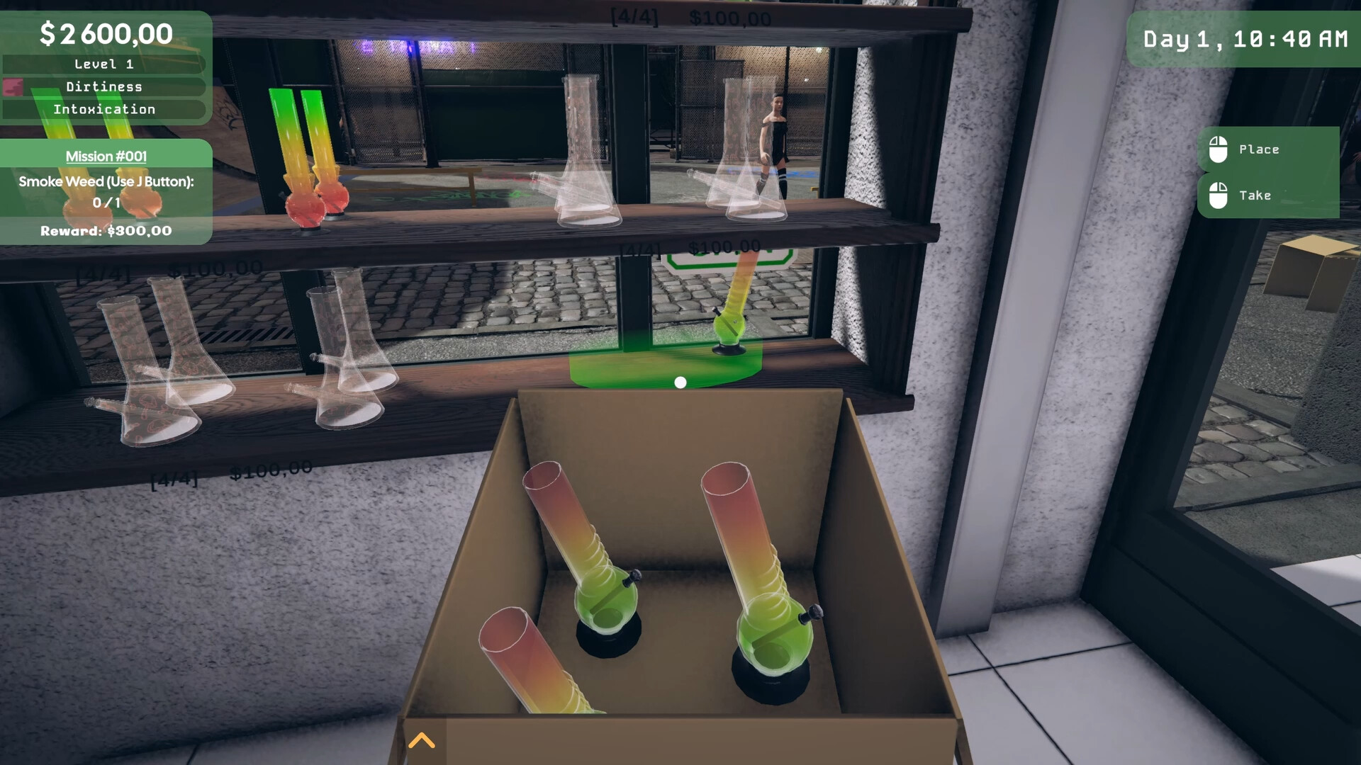 Weed Supermarket Simulator: Prologue screenshot 3