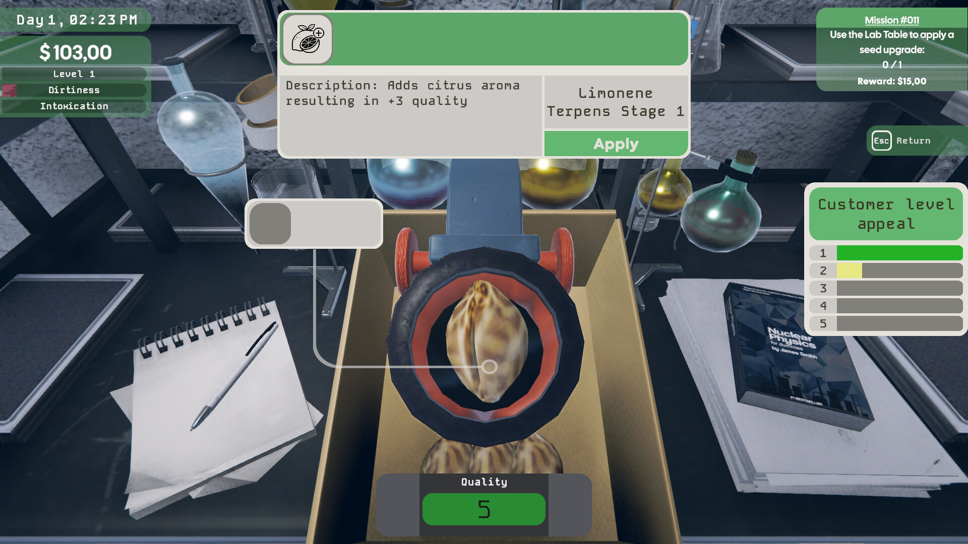 Weed Supermarket Simulator: Prologue screenshot 2