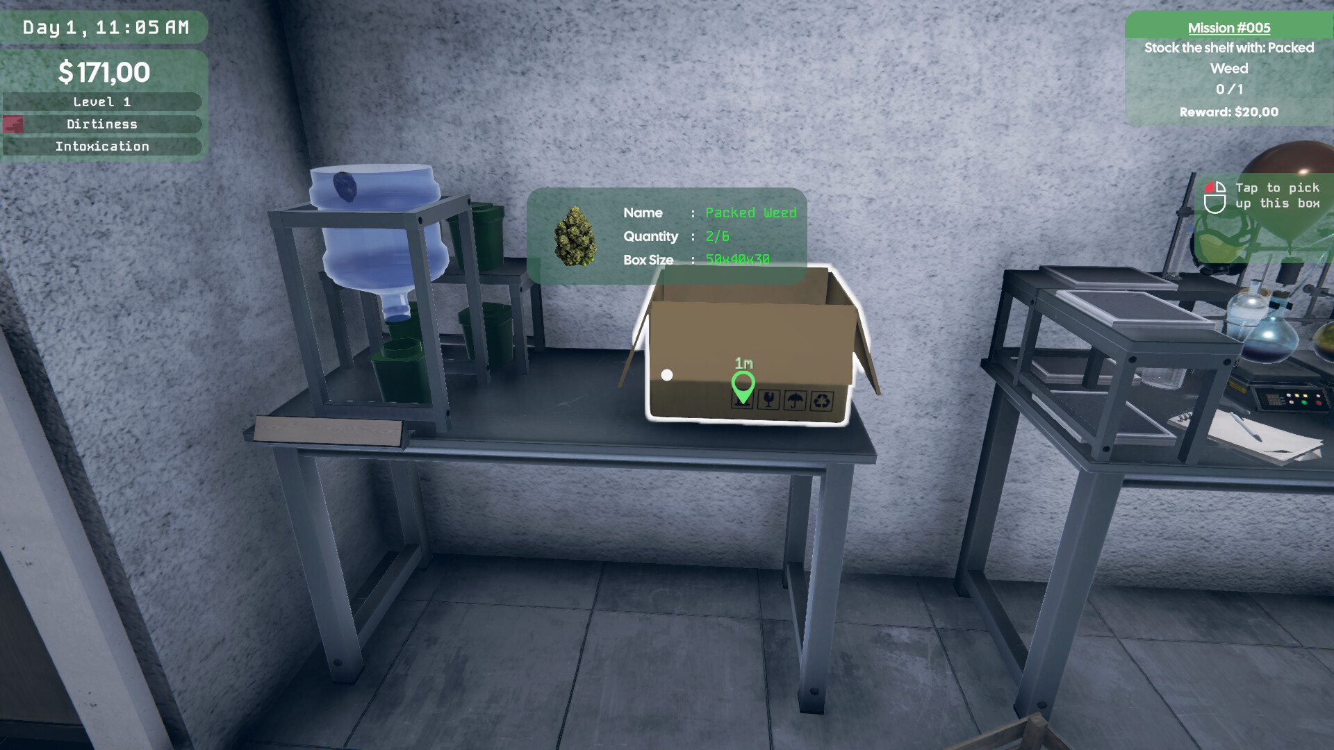 Weed Supermarket Simulator: Prologue screenshot 8