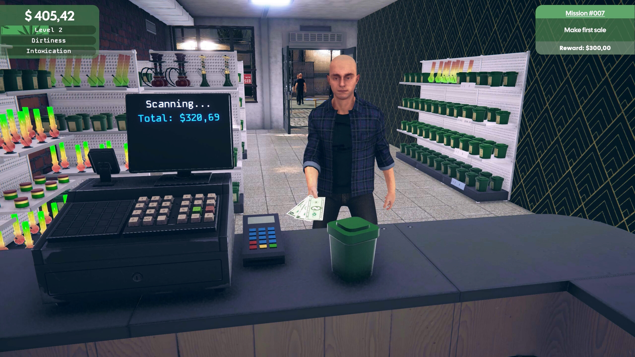 Weed Supermarket Simulator: Prologue screenshot 1