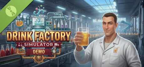 Drink Factory Simulator Demo
