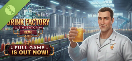 Drink Factory Simulator Demo
