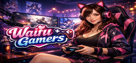 Waifu Gamers — Steam header
