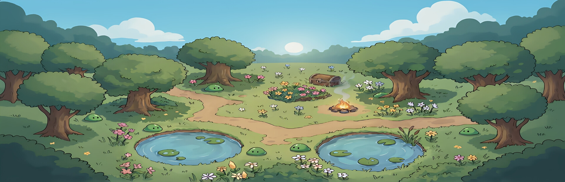 Random Isles